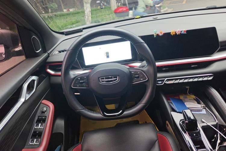 Used Geely Auto Coolray 2022 Bin Yue COOL 1.5TD DCT Ignite Edition Steering Wheel