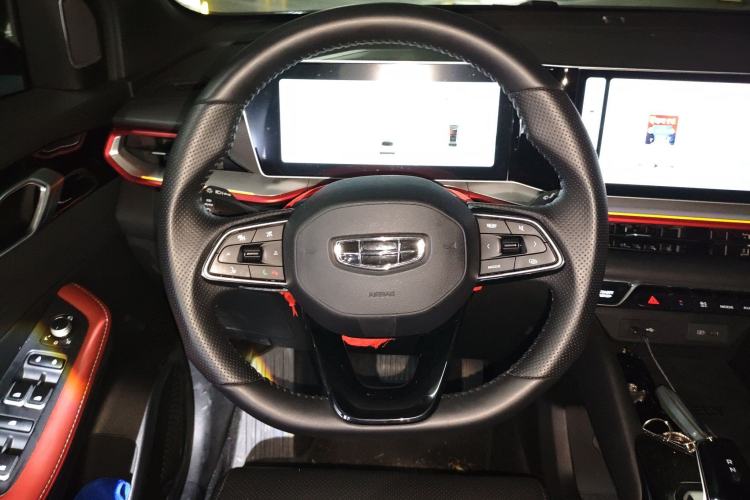 Used Geely Auto Coolray 2022 Bin Yue COOL 1.5TD DCT Ignite Edition Steering Wheel