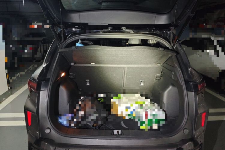 Used Geely Auto Coolray 2022 Bin Yue COOL 1.5TD DCT Ignite Edition Trunk