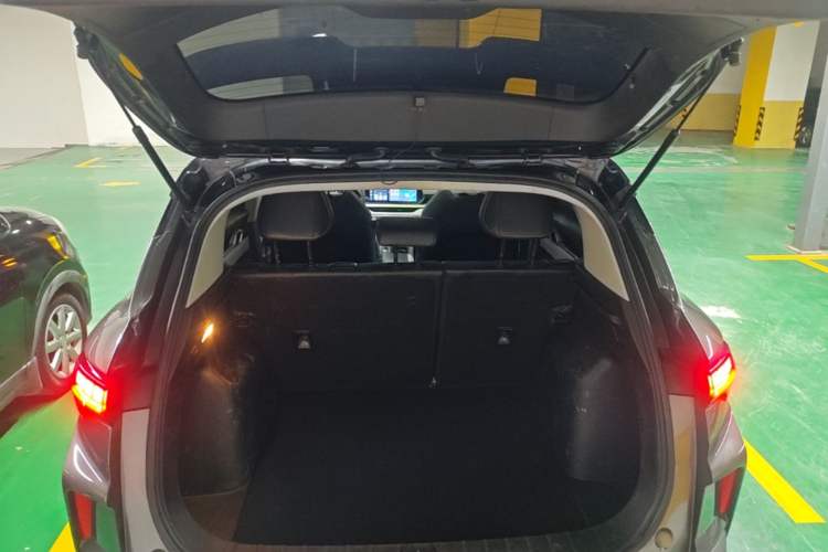 Used Geely Auto Coolray 2022 Bin Yue COOL 1.5TD DCT Hot Engine Edition Trunk