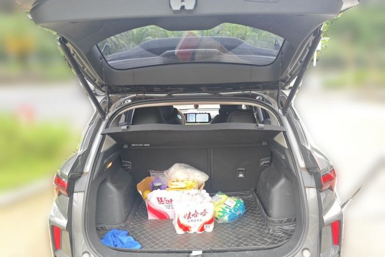 Used Geely Auto Coolray 2022 Bin Yue COOL 1.5TD DCT Ignite Edition Trunk