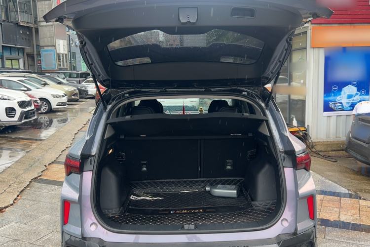 Used Geely Auto Coolray 2022 Bin Yue COOL 1.5TD DCT Hot Engine Edition Trunk