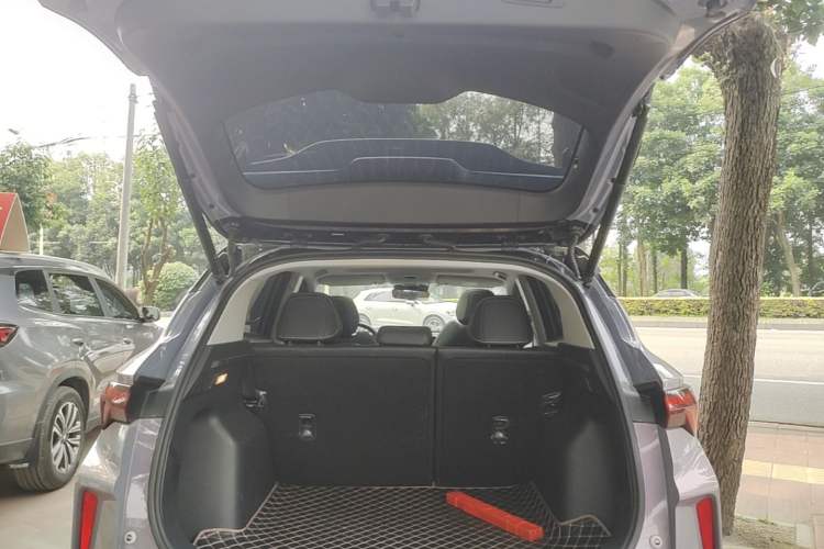 Used Geely Auto Coolray 2022 Bin Yue COOL 1.5TD DCT Ignite Edition Trunk