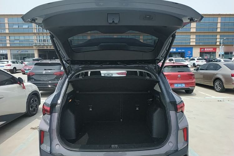 Used Geely Auto Coolray 2022 Bin Yue COOL 1.5TD DCT Battle Edition Trunk