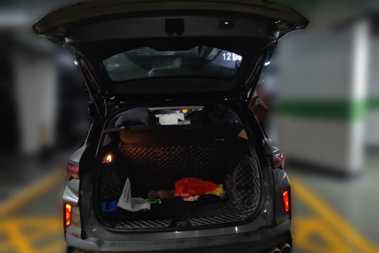 Used Geely Auto Coolray 2022 Bin Yue COOL 1.5TD DCT Ignite Edition Trunk