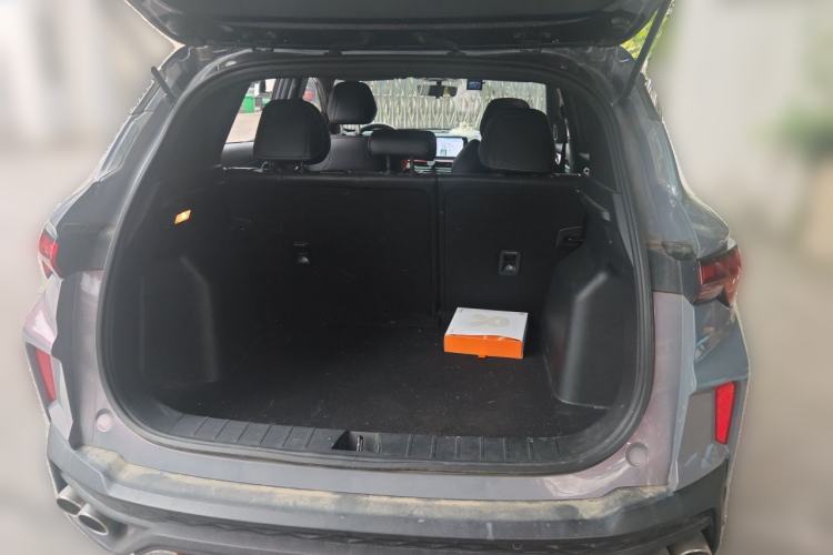 Used Geely Auto Coolray 2022 Bin Yue COOL 1.5TD DCT Hot Engine Edition Trunk