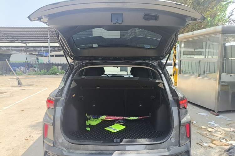 Used Geely Auto Coolray 2022 Bin Yue COOL 1.5TD DCT Hot Engine Edition Trunk