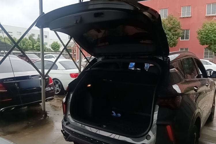 Used Geely Auto Coolray 2022 Bin Yue COOL 1.5TD DCT Hot Engine Edition Trunk