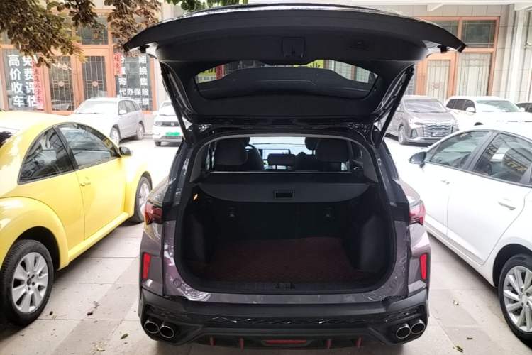Used Geely Auto Coolray 2022 Bin Yue COOL 1.5TD DCT Ignite Edition Trunk