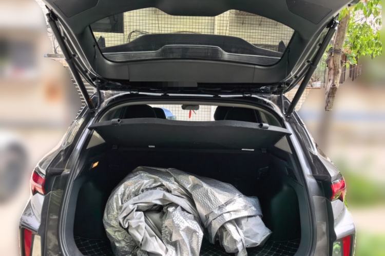 Used Geely Auto Coolray 2022 Bin Yue COOL 1.5TD DCT Ignite Edition Trunk