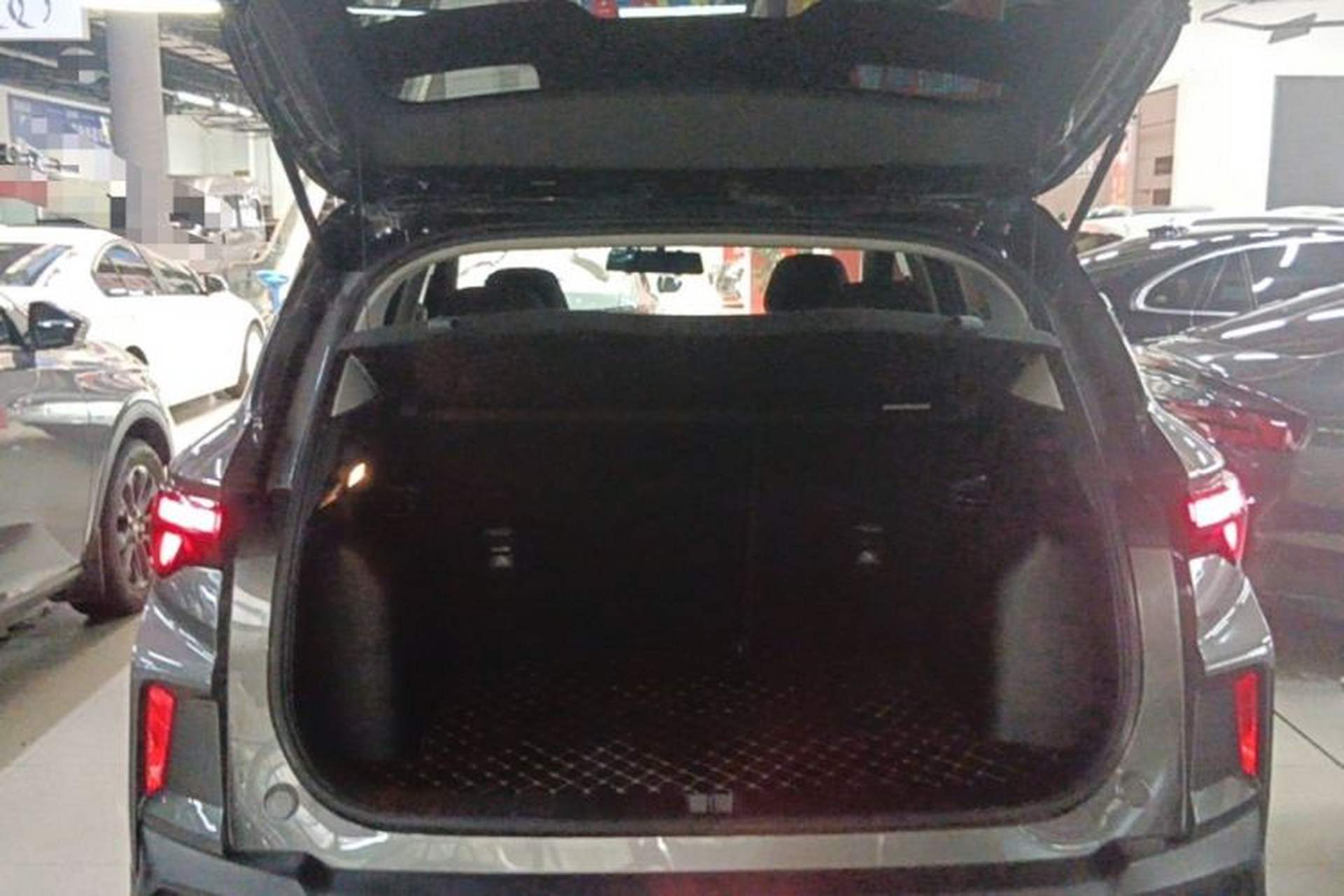 Used Geely Auto Coolray 2022 Bin Yue COOL 1.5TD DCT Hot Engine Edition Trunk
