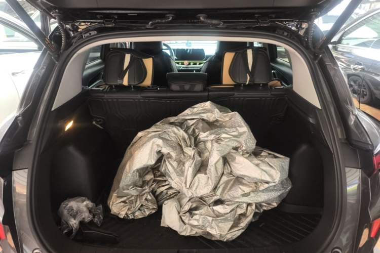 Used Geely Auto Coolray 2022 Bin Yue COOL 1.5TD DCT Battle Edition Trunk