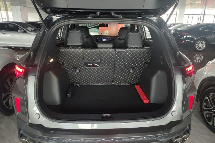 Used Geely Auto Coolray 2022 Bin Yue COOL 1.5TD DCT Hot Engine Edition Trunk