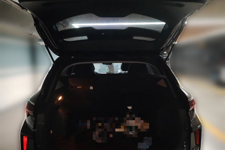 Used Geely Auto Coolray 2022 Bin Yue COOL 1.5TD DCT Hot Engine Edition Trunk
