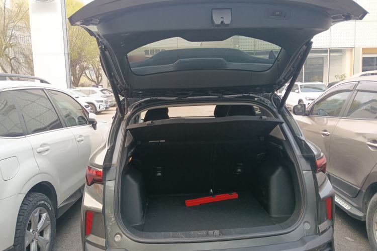 Used Geely Auto Coolray 2022 Bin Yue COOL 1.5TD DCT Ignite Edition Trunk