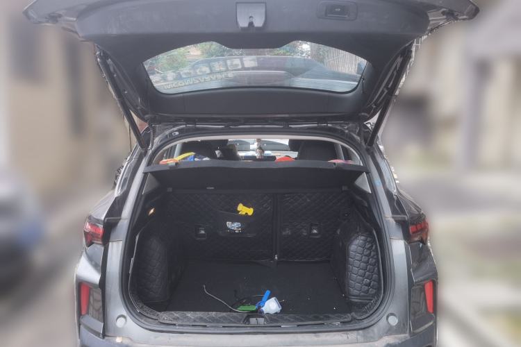 Used Geely Auto Coolray 2022 Bin Yue COOL 1.5TD DCT Ignite Edition Trunk