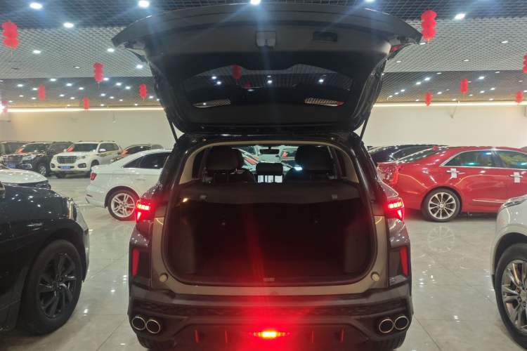 Used Geely Auto Coolray 2022 Bin Yue COOL 1.5TD DCT Hot Engine Edition Trunk