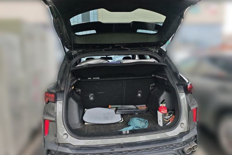 Used Geely Auto Coolray 2022 Bin Yue COOL 1.5TD DCT Hot Engine Edition Trunk
