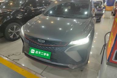 Used Geely Auto Coolray 2022 Bin Yue COOL 1.5TD DCT Ignite Edition