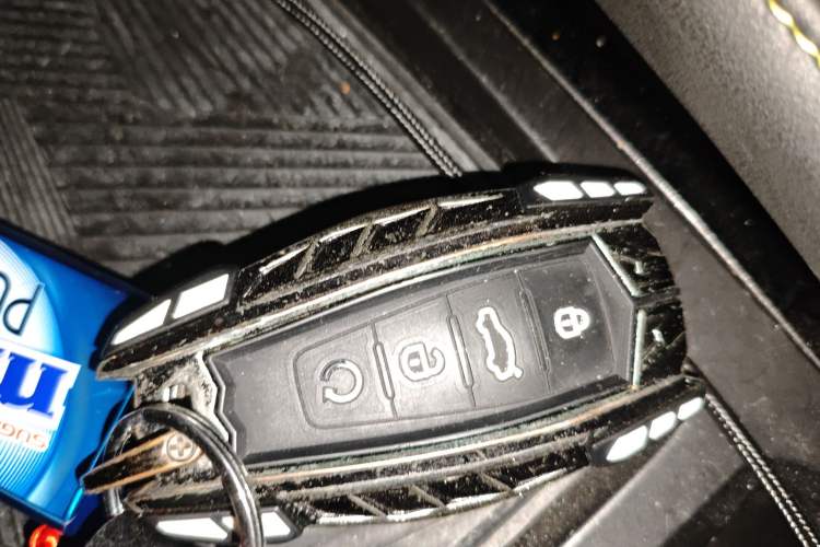 Used Geely Auto Coolray 2022 Bin Yue COOL 1.5TD DCT Ignite Edition Vehicle Key