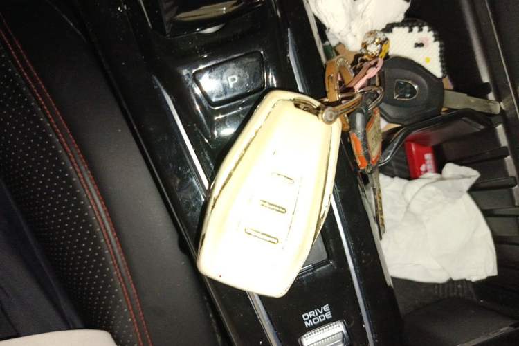Used Geely Auto Coolray 2022 Bin Yue COOL 1.5TD DCT Hot Engine Edition Vehicle Key