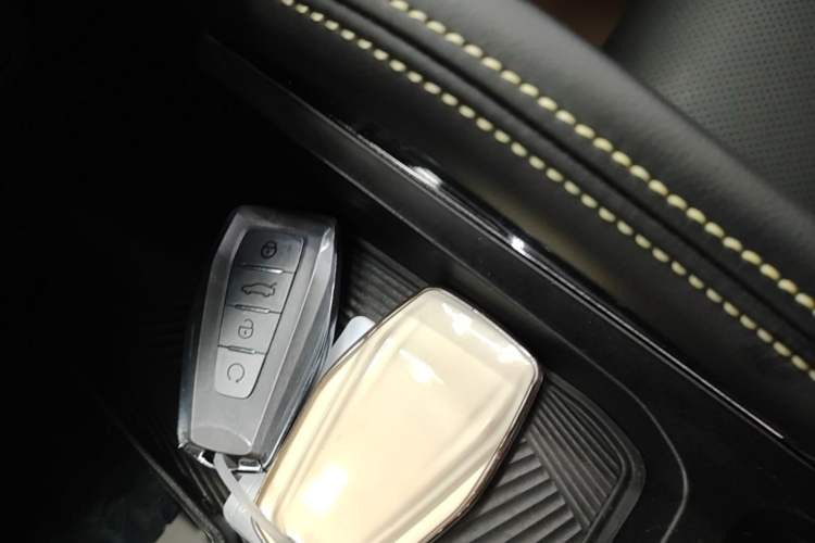 Used Geely Auto Coolray 2022 Bin Yue COOL 1.5TD DCT Ignite Edition Vehicle Key