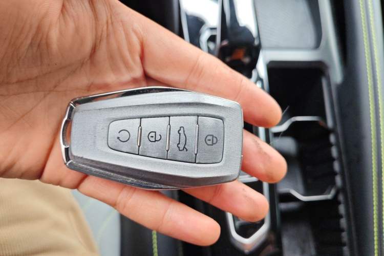 Used Geely Auto Coolray 2022 Bin Yue COOL 1.5TD DCT Ignite Edition Vehicle Key