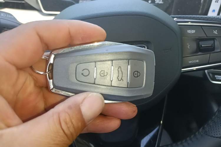 Used Geely Auto Coolray 2022 Bin Yue COOL 1.5TD DCT Hot Engine Edition Vehicle Key