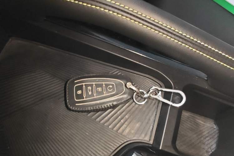 Used Geely Auto Coolray 2022 Bin Yue COOL 1.5TD DCT Hot Engine Edition Vehicle Key