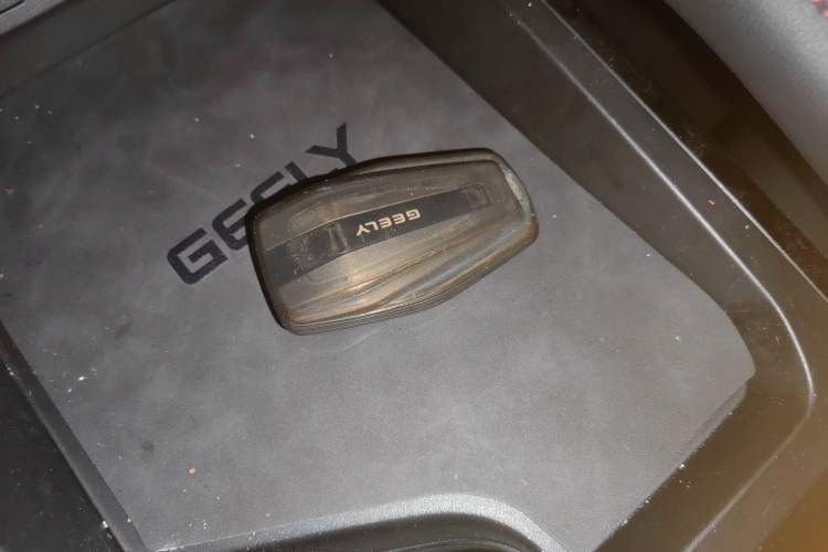 Used Geely Auto Coolray 2022 Bin Yue COOL 1.5TD DCT Ignite Edition Vehicle Key