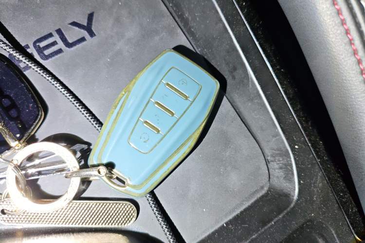 Used Geely Auto Coolray 2022 Bin Yue COOL 1.5TD DCT Ignite Edition Vehicle Key