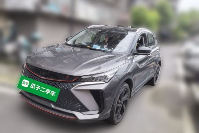 Used Geely Auto Coolray 2022 Bin Yue COOL 1.5TD DCT Ignite Edition
