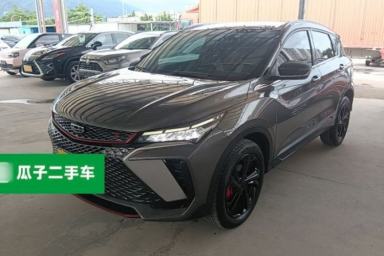Used Geely Auto Coolray 2022 Bin Yue COOL 1.5TD DCT Hot Engine Edition