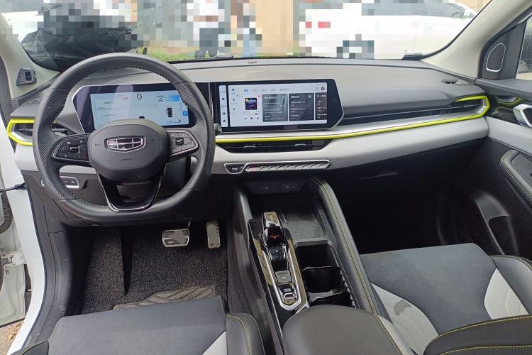 Used Geely Auto Coolray 2022 Bin Yue COOL 1.5TD DCT Battle Edition Center Console