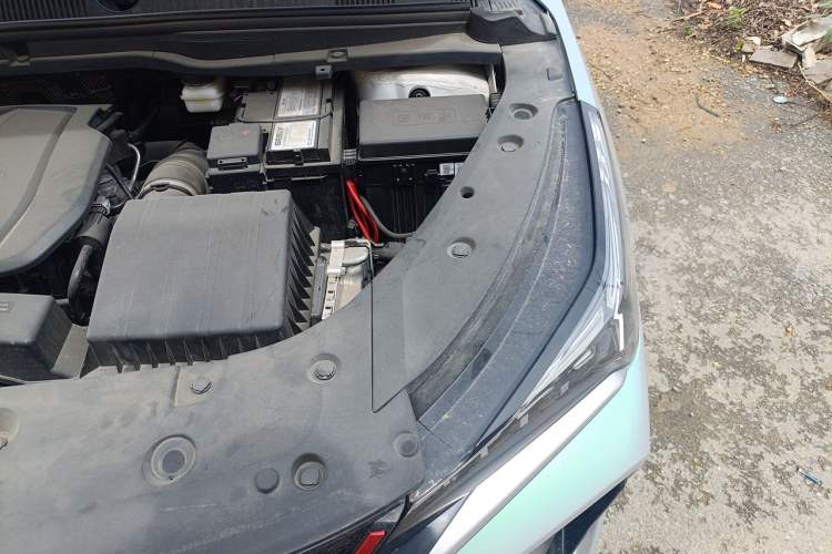 Used Geely Auto Coolray 2022 Bin Yue COOL 1.5TD DCT Battle Edition Engine Bay Left