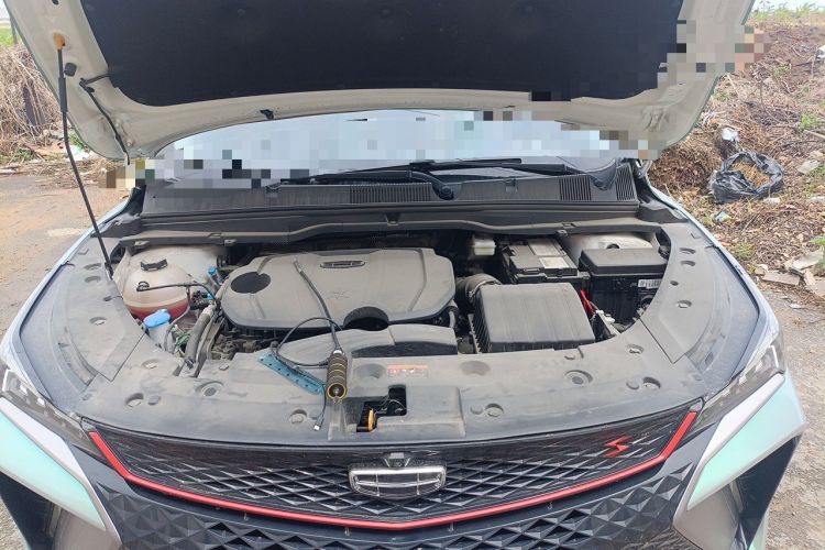 Used Geely Auto Coolray 2022 Bin Yue COOL 1.5TD DCT Battle Edition Engine Bay