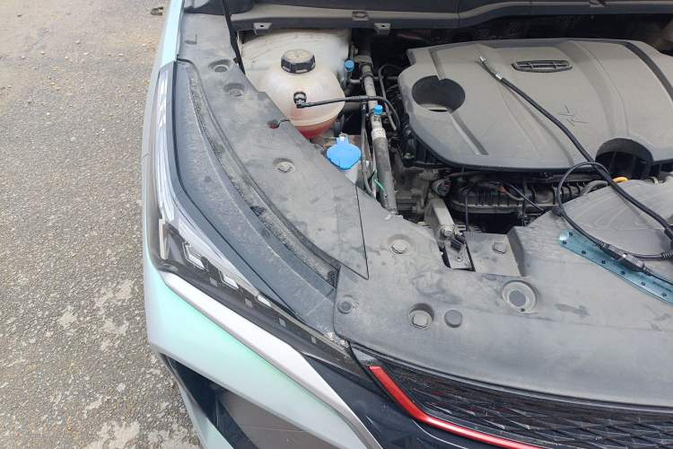 Used Geely Auto Coolray 2022 Bin Yue COOL 1.5TD DCT Battle Edition Engine Bay Right