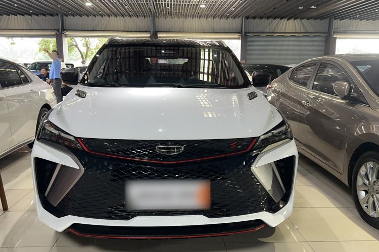 Used Geely Auto Coolray 2022 Bin Yue COOL 1.5TD DCT Battle Edition Exterior 2