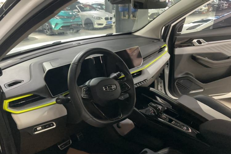 Used Geely Auto Coolray 2022 Bin Yue COOL 1.5TD DCT Battle Edition Interior 1