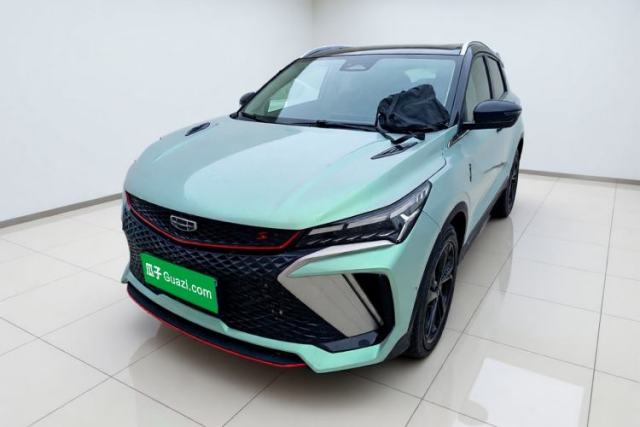 Used Geely Auto Coolray 2022 Bin Yue COOL 1.5TD DCT Battle Edition