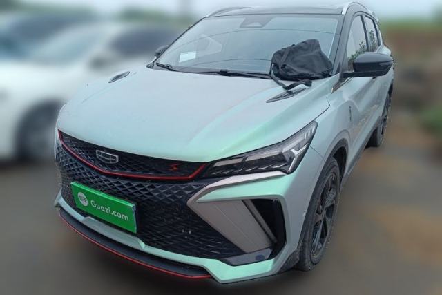 Used Geely Auto Coolray 2022 Bin Yue COOL 1.5TD DCT Battle Edition