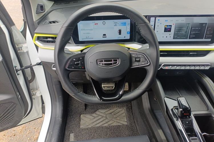 Used Geely Auto Coolray 2022 Bin Yue COOL 1.5TD DCT Battle Edition Steering Wheel