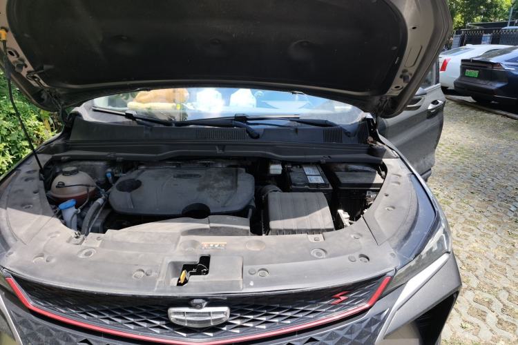 Used Geely Auto Coolray 2022 Bin Yue COOL 1.5TD DCT Ignite Edition Engine Bay