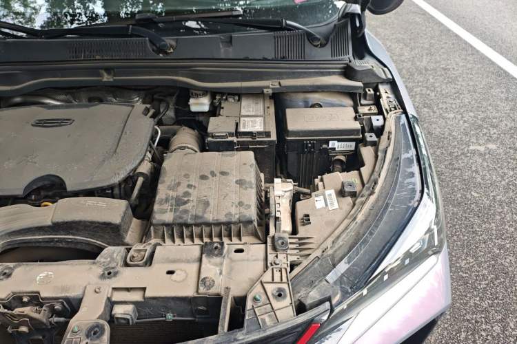 Used Geely Auto Coolray 2022 Bin Yue COOL 1.5TD DCT Ignite Edition Engine Bay Left