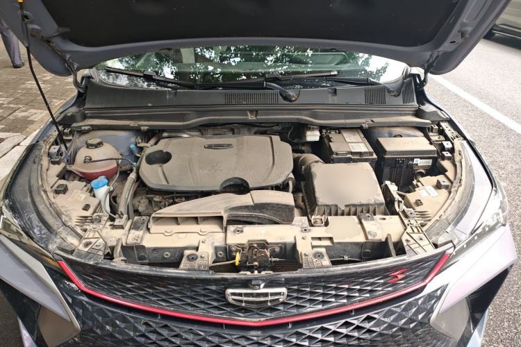 Used Geely Auto Coolray 2022 Bin Yue COOL 1.5TD DCT Ignite Edition Engine Bay