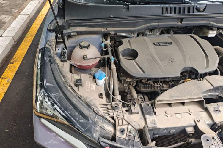 Used Geely Auto Coolray 2022 Bin Yue COOL 1.5TD DCT Ignite Edition Engine Bay Right