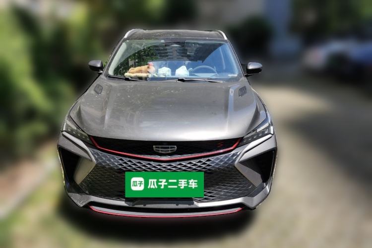 Used Geely Auto Coolray 2022 Bin Yue COOL 1.5TD DCT Ignite Edition Front