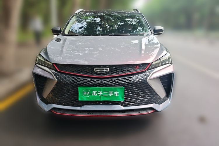 Used Geely Auto Coolray 2022 Bin Yue COOL 1.5TD DCT Ignite Edition Front