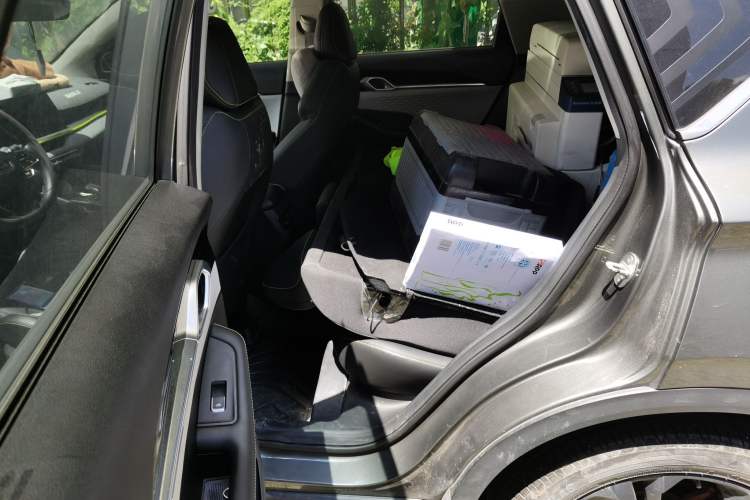 Used Geely Auto Coolray 2022 Bin Yue COOL 1.5TD DCT Ignite Edition Left Rear Seat