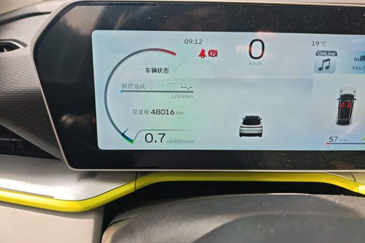 Used Geely Auto Coolray 2022 Bin Yue COOL 1.5TD DCT Ignite Edition Odometer Close Up